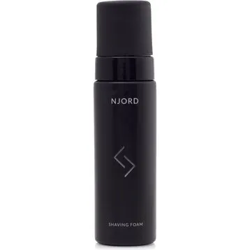 Njord Foam – Anti-Irritations Barberskum 200 ml