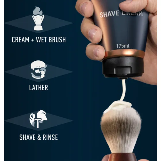 King C. Gillette Barbercreme 175 ml