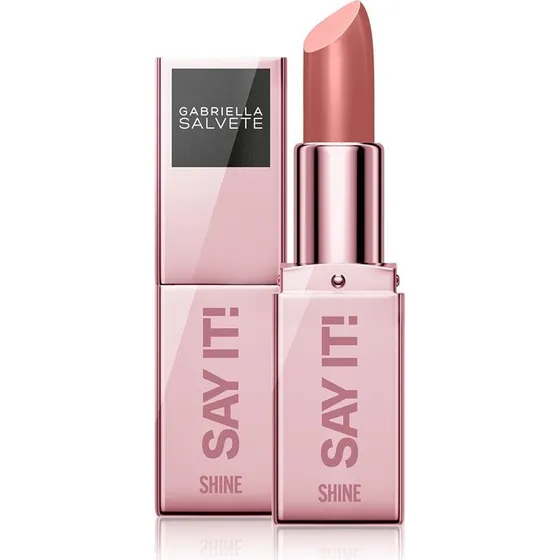 Gabriella Salvete Say It! Shine Lipstick 02, 3,8 g