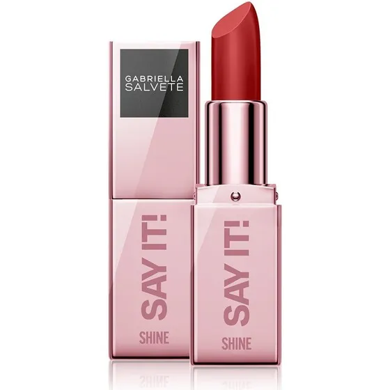 Gabriella Salvete Say It! Shine Lipstick 05, 3,8 g