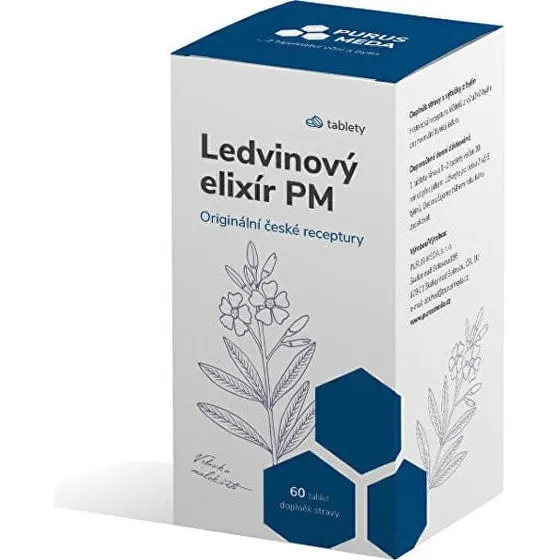 Purus meda Nyre Elixir PM - 60 tabletter