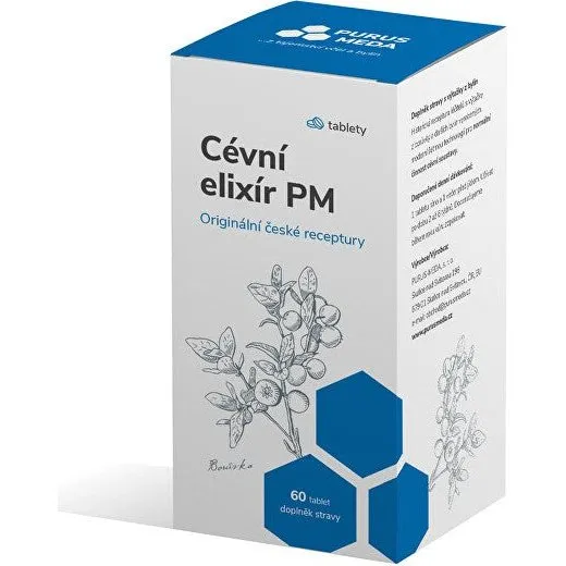 Purus Meda Vaskulær Eliksir PM - 60 tabletter
