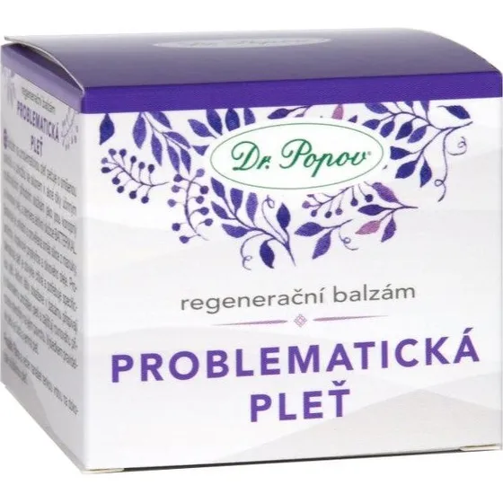 Dr. Popov Problematisk Hud Aktiv Hudbalsam 50 ml