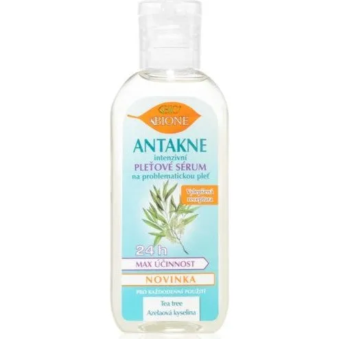Bione Cosmetics Antakne Ansigtsserum til Fedtet Hud, 100 ml