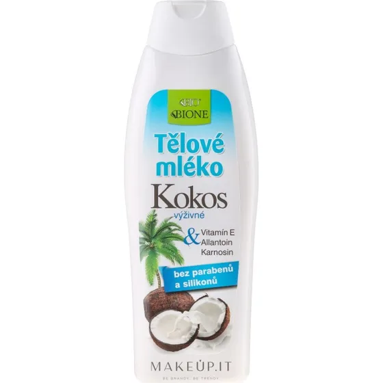 Bione Cosmetics Kokos Nærende Kropsmælk 500 ml