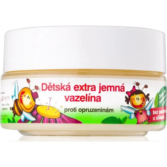Bione Cosmetics Vaseline mod irritation til børn, 155 ml
