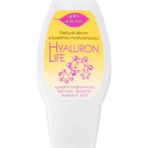 Bione Cosmetics Hyaluron Life Fugtgivende Ansigtsserum 40 ml