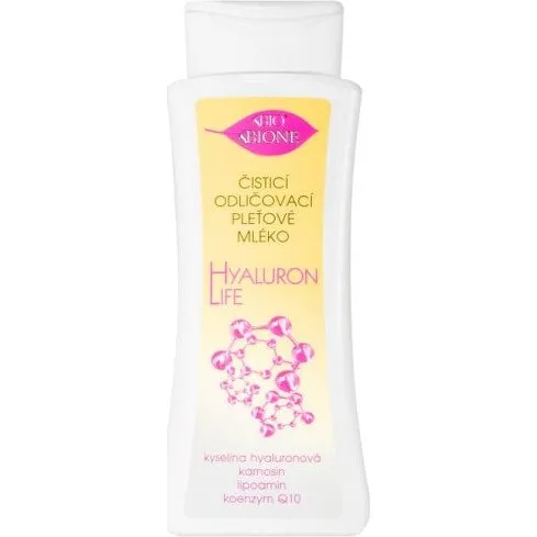 Bione Cosmetics Hyaluron Life Makeup Remover Milk 255 ml