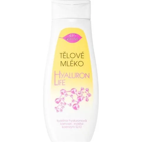 Bione Cosmetics Hyaluron Life kropsmælk med hyaluronsyre 300 ml