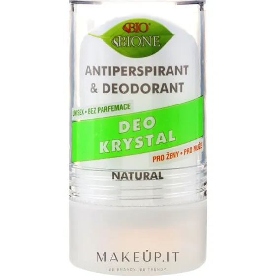 Bione Cosmetics Deo Krystal Mineral Deodorant 120 g