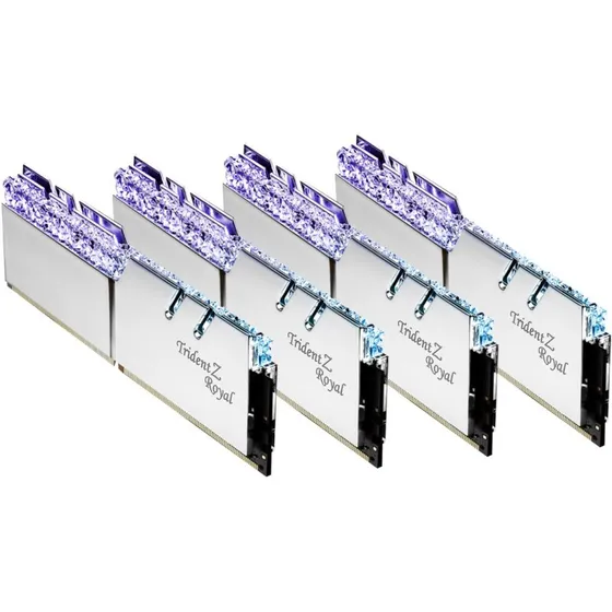 G.Skill Trident Z Royal 64 GB (4x16GB) DDR4-3200 C16