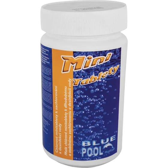 Mini klortabletter - Poolkemikalier (1 kg)