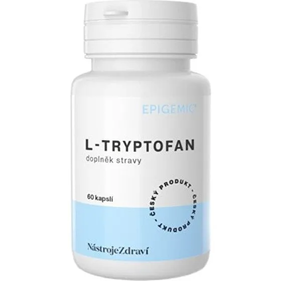 Epigemic L-Tryptofan 60 kapsler