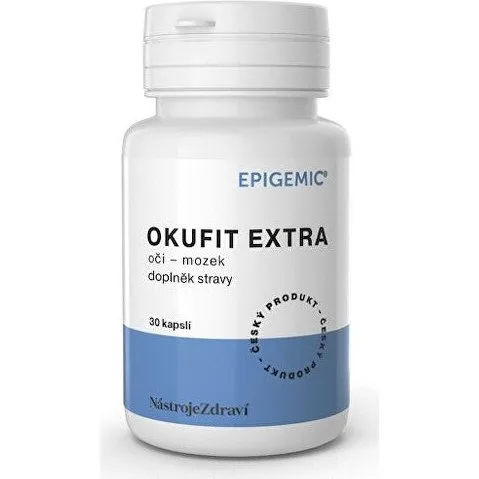 Epigemic Okufit Extra 30 kapsler