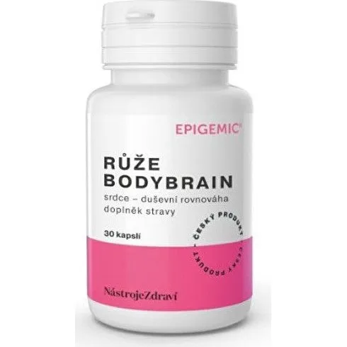 Epigemic Rose Bodybrain 30 kapsler