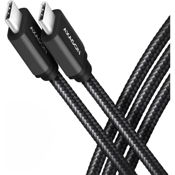 AXAGON USB-C til USB-C kabel, 3m, USB 3.2 Gen 1, Sort