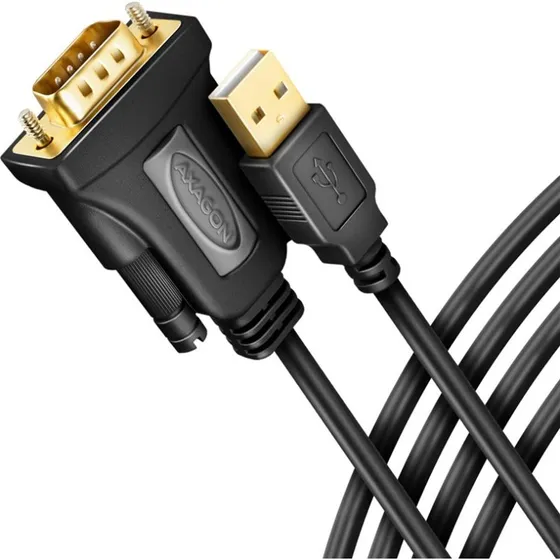 AXAGON Seriel adapter USB til RS-232 (250Kbps)
