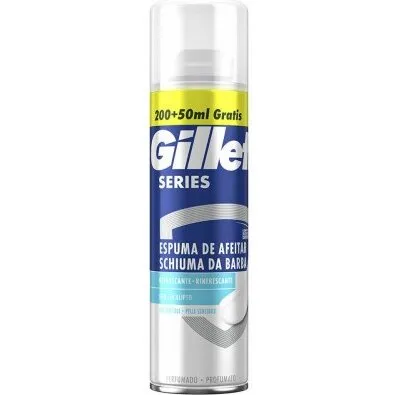 Gillette Series Barberskum Forfriskende 250 ml