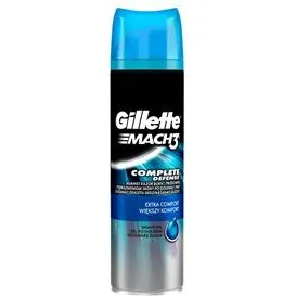 Gillette Mach3 Complete Defense beroligende gel 200 ml