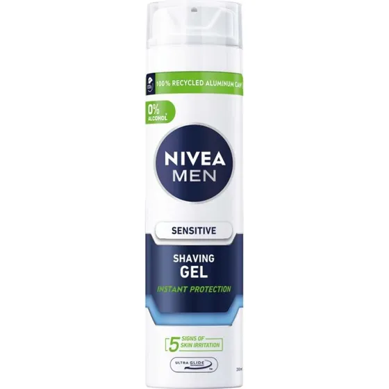 Nivea Men Sensitive Barbergel 200 ml