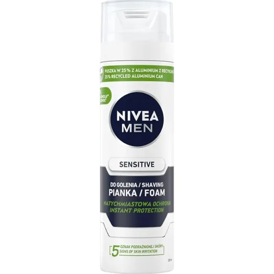 NIVEA FOR MEN Shaving Foam Soothing 200 ml
