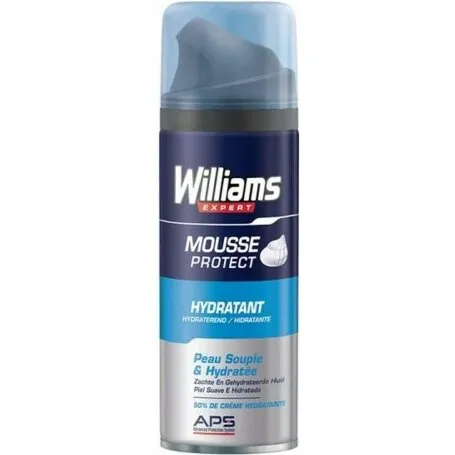 Williams Barberskum Mousse Protect & Hydrate 200 ml