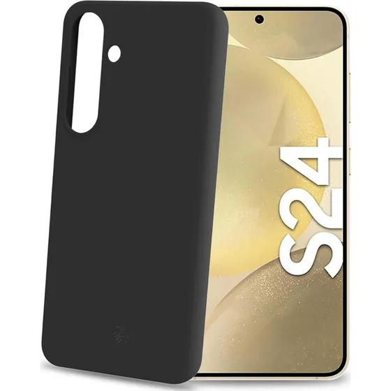 Cromo Soft cover til Samsung Galaxy S24 5G - Sort