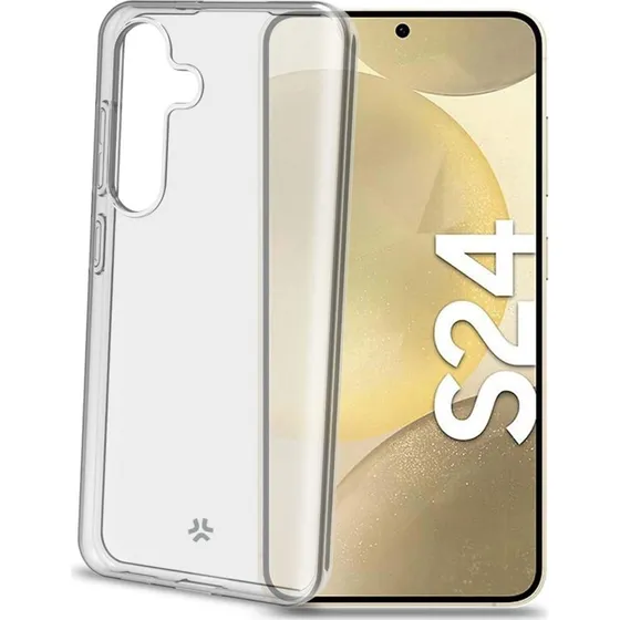 Celly GELSKIN Cover til Samsung Galaxy S24 5G - Transparent