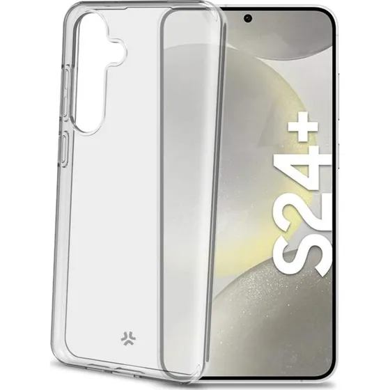 Celly GELSKIN Cover til Samsung Galaxy S24+ 5G - Transparent