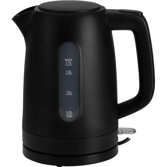 Adler AD 1379B Elkedel, 1,7 L, Sort