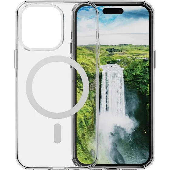 dbramante1928 Iceland Ultra MagSafe Cover til iPhone 15 Pro - Clear