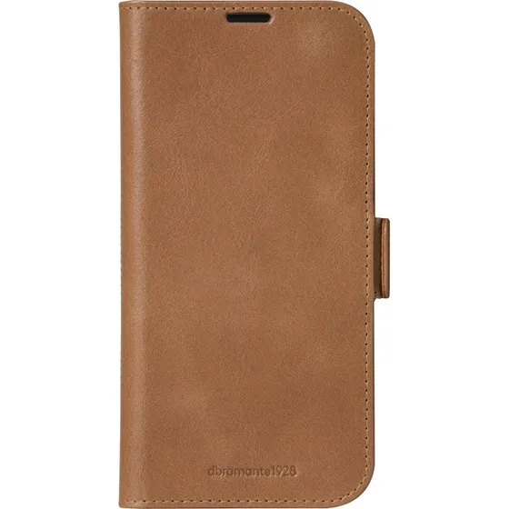 dbramante1928 Copenhagen Cover til iPhone 16 Plus - Tan Læder