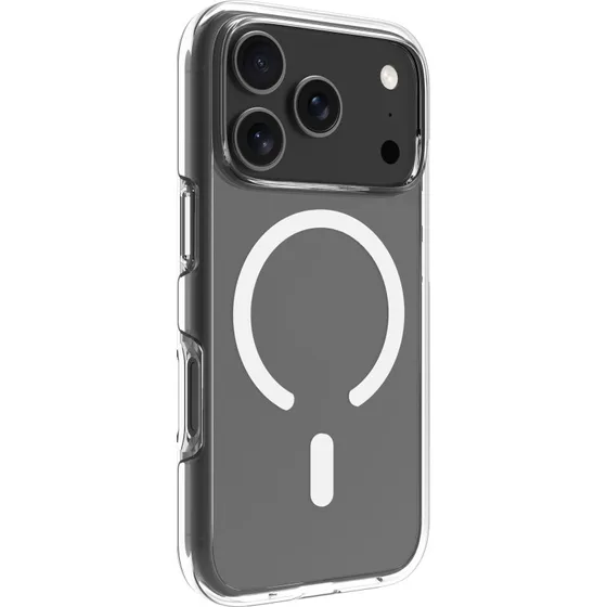 Dbramante1928 Iceland Ultra D3O MagSafe Cover til iPhone 17 Pro - Transparent