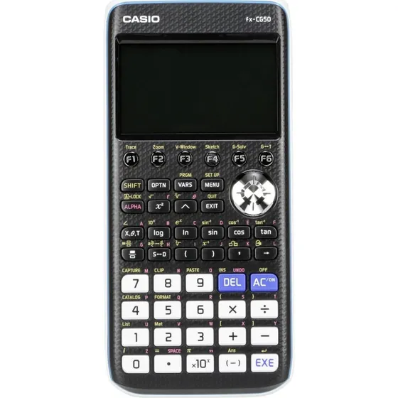 Casio FX-CG50 Grafregner med 3D-grafik