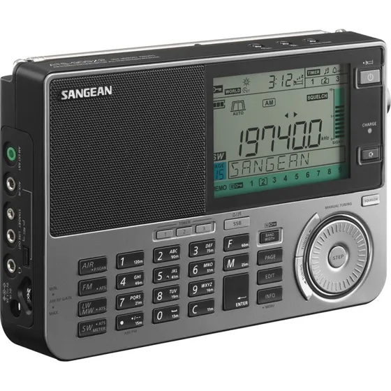 Sangean ATS-909X2 Bærbar Digital Radio
