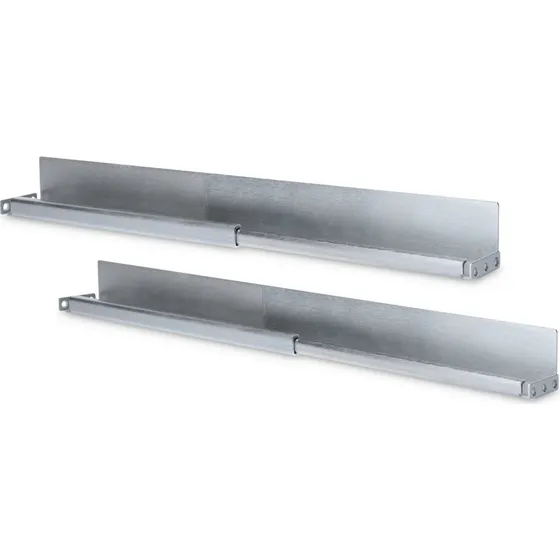 DIGITUS DN-19 GS-SRV Glideskinnepakke til 19" Rack, 1U, Grå