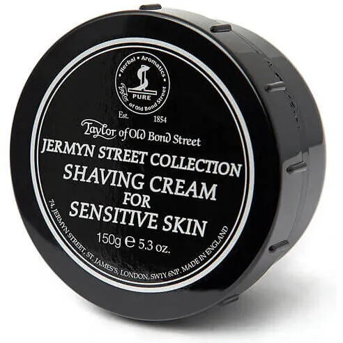 Taylor of Old Bond Street Jermyn Street Barbercreme 150 g (Sensitiv)