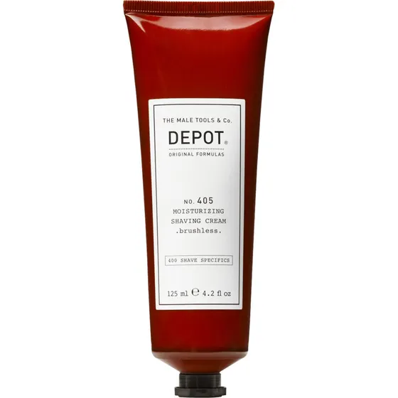 Depot No. 405 Moisturizing Shaving Cream, 125 ml