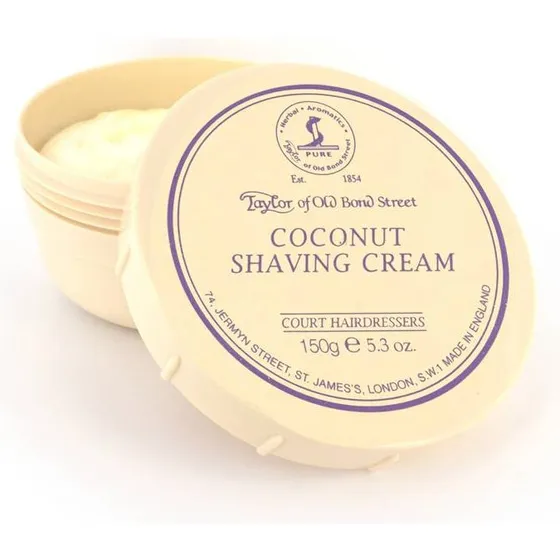 Taylor of Old Bond Street Barbercreme Kokos 150 g