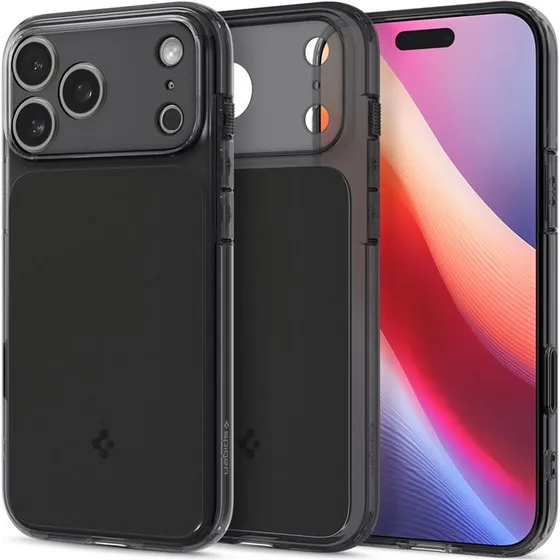 Spigen Ultra Hybrid T MagSafe til iPhone 17 Pro Max - Mat Sort