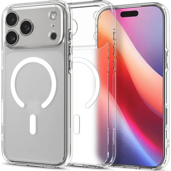 Spigen Ultra Hybrid MagSafe til iPhone 17 Pro Max - Frost White