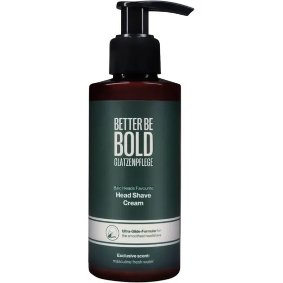 Better be Bold Head Shave Cream Ultra-glide 150 ml