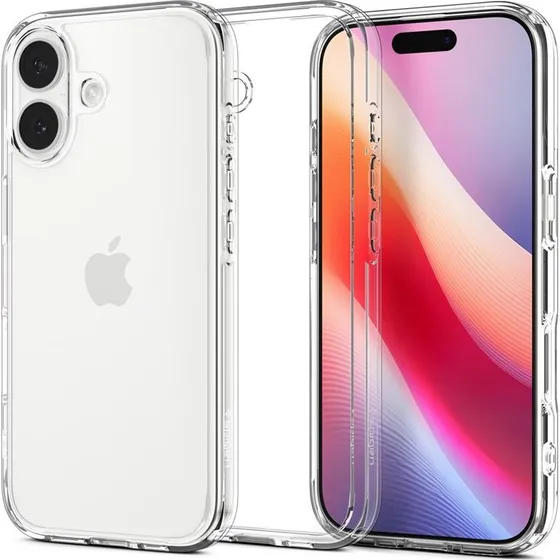 Spigen Ultra Hybrid Crystal Clear til iPhone 17
