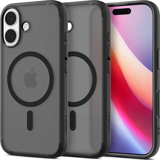 Spigen Ultra Hybrid MagSafe iPhone 17 - Frost Black