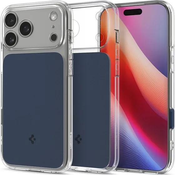 Spigen Ultra Hybrid T MagSafe til iPhone 17 Pro Max - Mat Blå