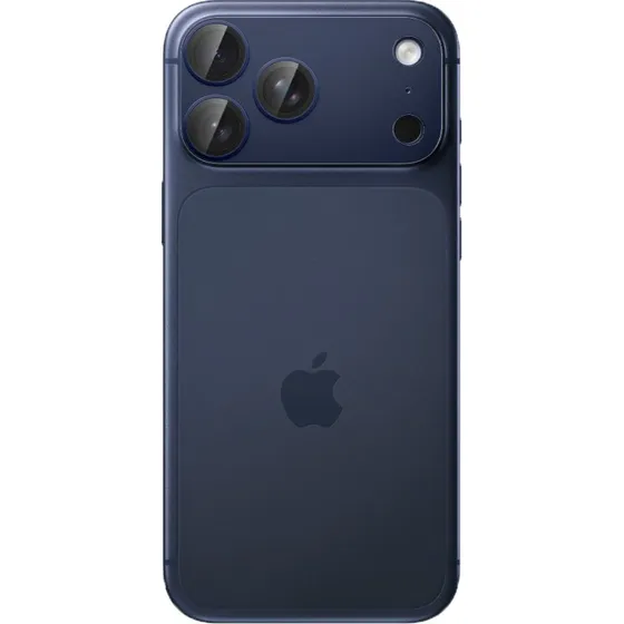 Spigen Glass tR EZ Fit Optik Pro XL Kamerabeskyttelse til iPhone 17 Pro - Blå