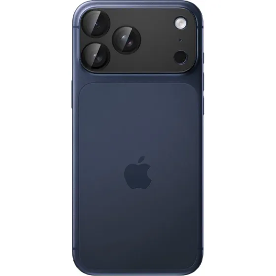 Spigen Glass tR EZ Fit Optik Pro XL til iPhone 17 Pro Max - Sort