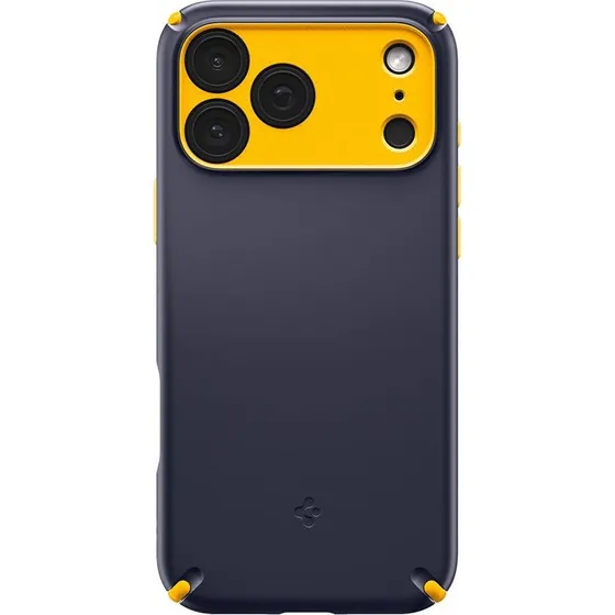 Spigen Nano Pop Hybrid MagSafe til iPhone 17 Pro - Blueberry Navy