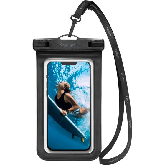 Spigen Aqua Shield A601 Vandtæt Cover - Sort