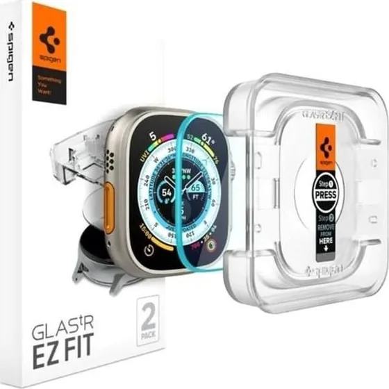 Spigen Glas.TR Ez Fit Beskyttelsesglas til Apple Watch Ultra 49mm